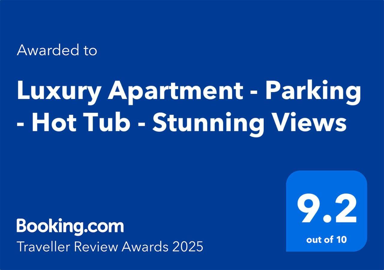 Luxury Apartment - Parking - Hot Tub - Stunning Views Auckland Exteriör bild